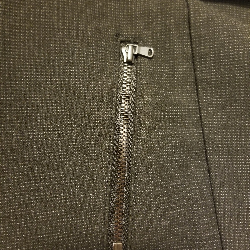 Ann Taylor Loft pencil dress pants in charcoal - Picture 3 of 4